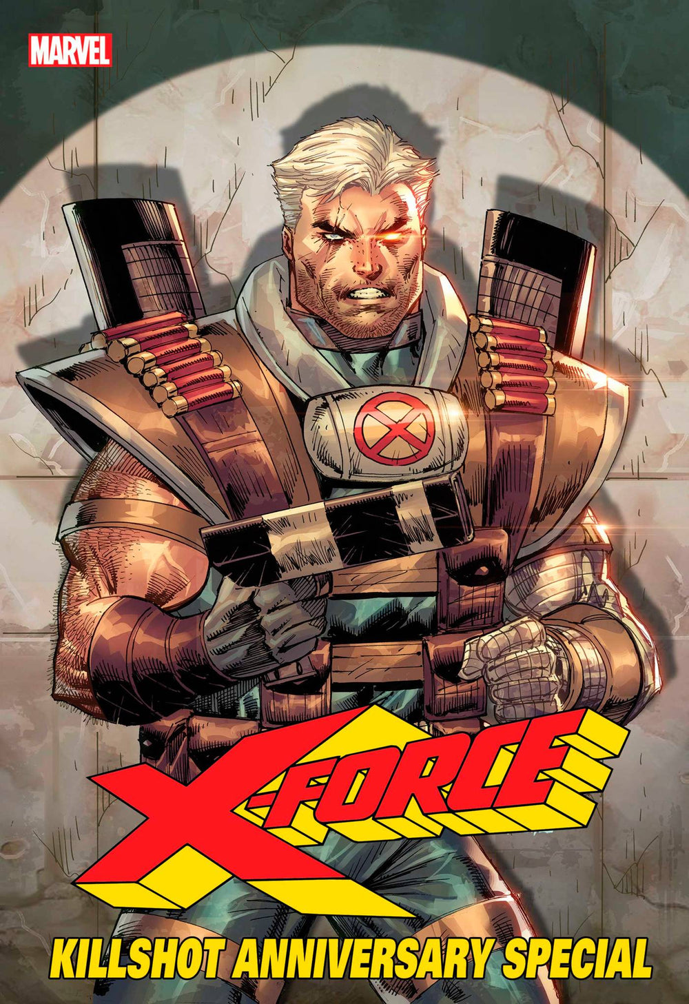 X-FORCE KILLSHOT ANNIVERSARY SPECIAL #1 CONNECTING F VAR