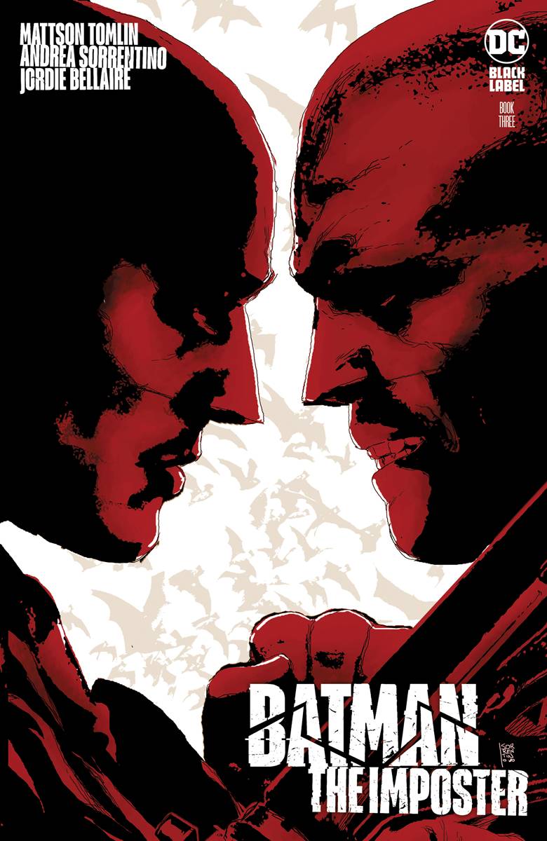 BATMAN THE IMPOSTER #3 (OF 3) CVR A SORRENTINO (MR)