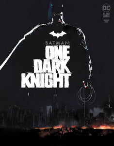 BATMAN ONE DARK KNIGHT #1 (OF 3) CVR A JOCK (MR)