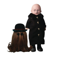 LIVING DEAD DOLLS ADDAMS FAMILY UNCLE FESTER & IT DOLL SET
