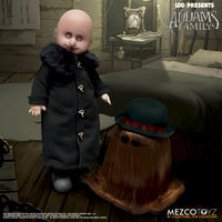 LIVING DEAD DOLLS ADDAMS FAMILY UNCLE FESTER & IT DOLL SET
