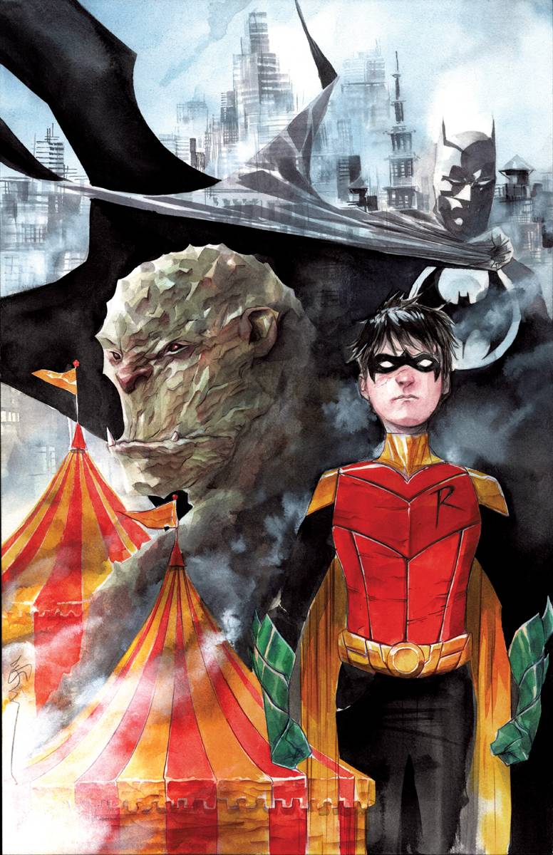 ROBIN & BATMAN #2 (OF 3) CVR A NGUYEN