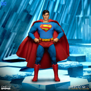 ONE-12 COLLECTIVE SUPERMAN MAN OF STEEL EDITION ACTION FIGURE