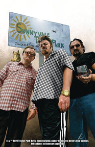 TRAILER PARK BOYS GET A F#ING COMIC BOOK #1 2ND PTG (MR)