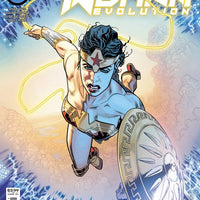 WONDER WOMAN EVOLUTION #1 (OF 8) CVR A HAWTHORNE