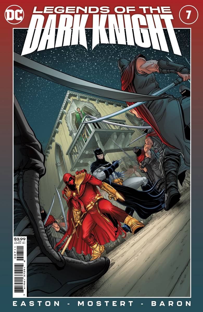 LEGENDS OF THE DARK KNIGHT #7 CVR A MOSTERT