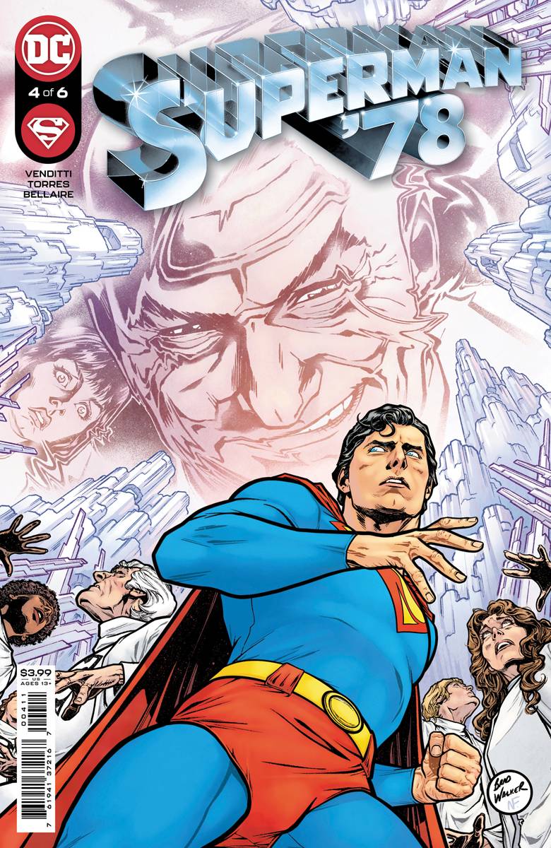 SUPERMAN 78 #4 (OF 6) CVR A WALKER