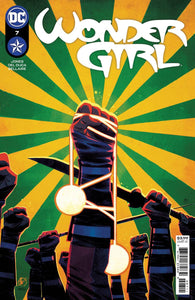 WONDER GIRL #7 CVR A SCALERA