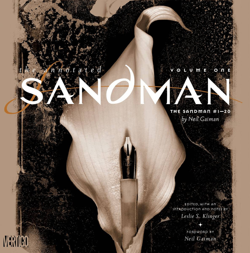 ANNOTATED SANDMAN 2022 ED HC VOL 01