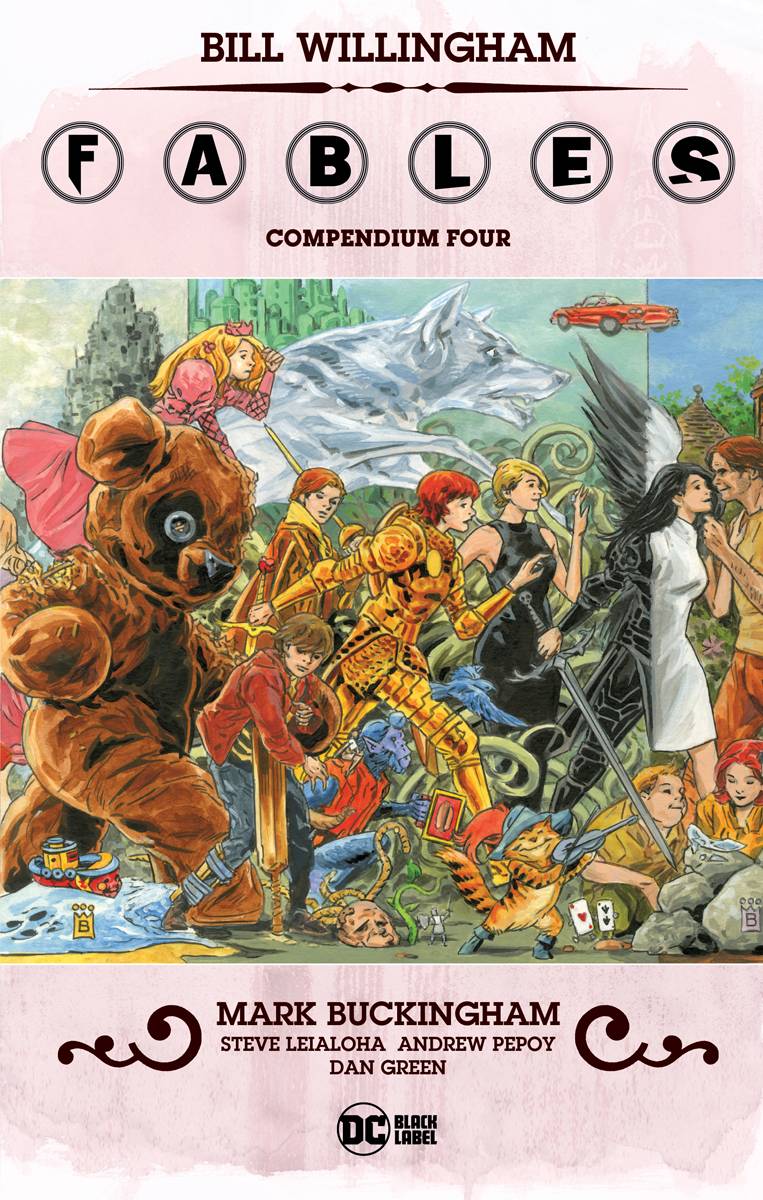 FABLES COMPENDIUM TP VOL 04