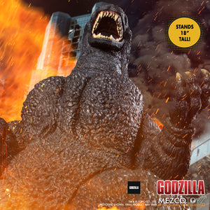 MEZCO ULTIMATE GODZILLA 18IN FIGURE