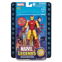 MARVEL LEGENDS 20TH ANN IRON MAN 6IN ACTION FIGURE