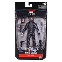 MARVEL LEGENDS WINTER SOLDIER FLASHBACK 6IN ACTION FIGURE