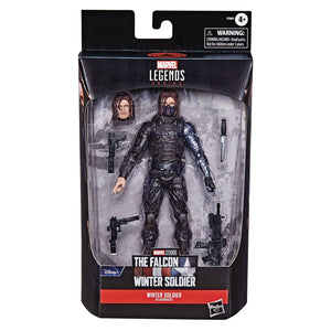 MARVEL LEGENDS WINTER SOLDIER FLASHBACK 6IN ACTION FIGURE