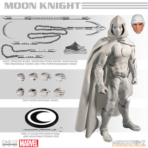 ONE-12 COLLECTIVE MARVEL MOON KNIGHT ACTION FIGURE